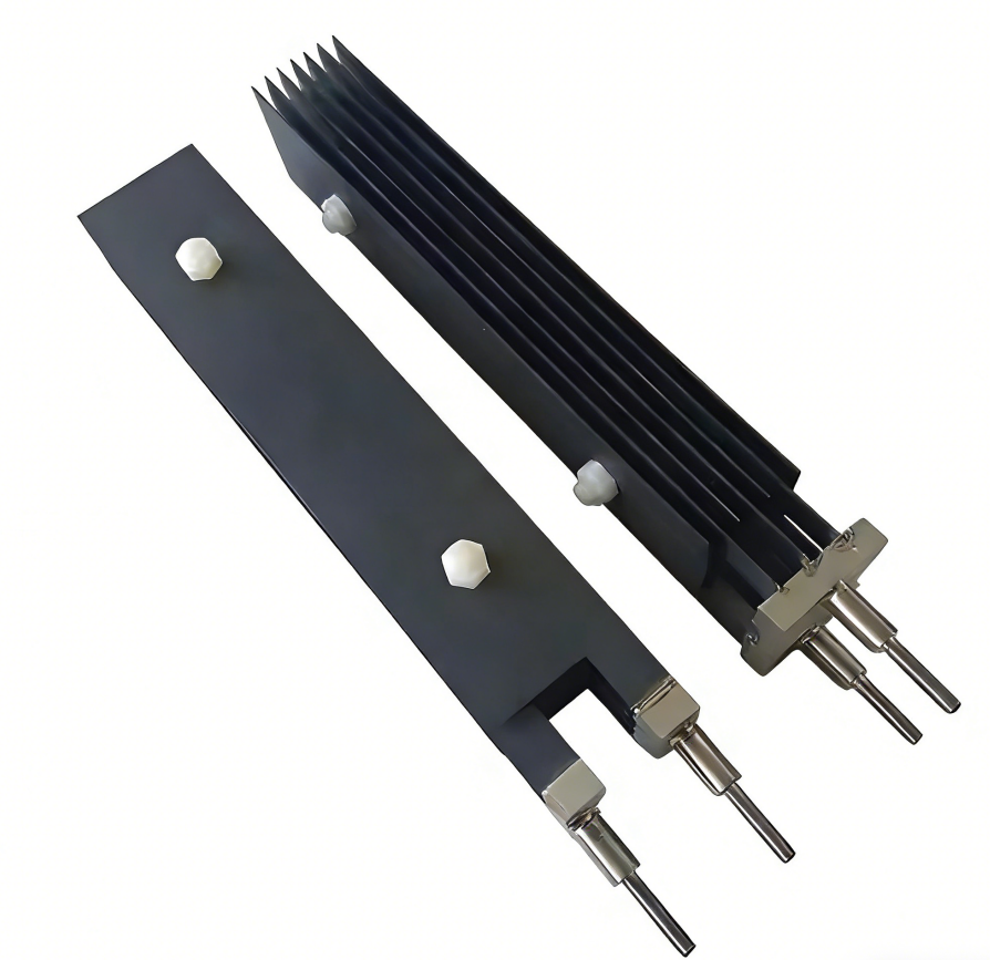 Ruthenium-Iridium Coated Titanium Anode Plate for Electrolysis – High Durability and Corrosion Resistance