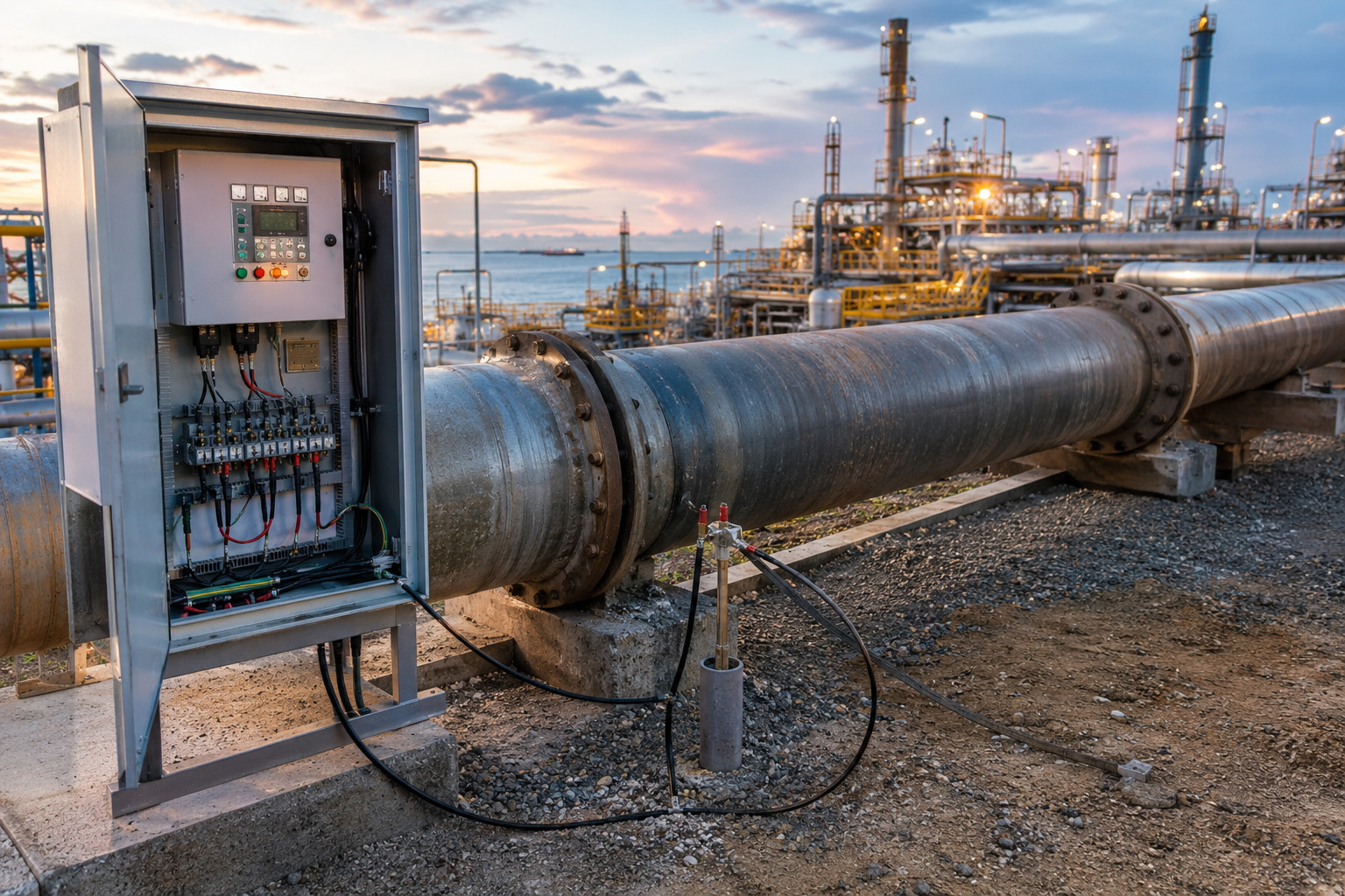 Cathodic Protection Titanium Anodes Application
